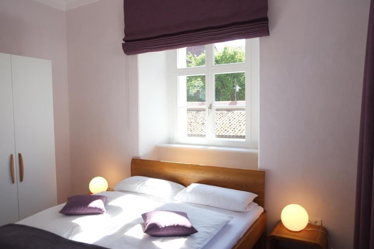 65Qm Wohnung Klosterblick Im Historischen Pfarrhaus Pielenhofen المظهر الخارجي الصورة