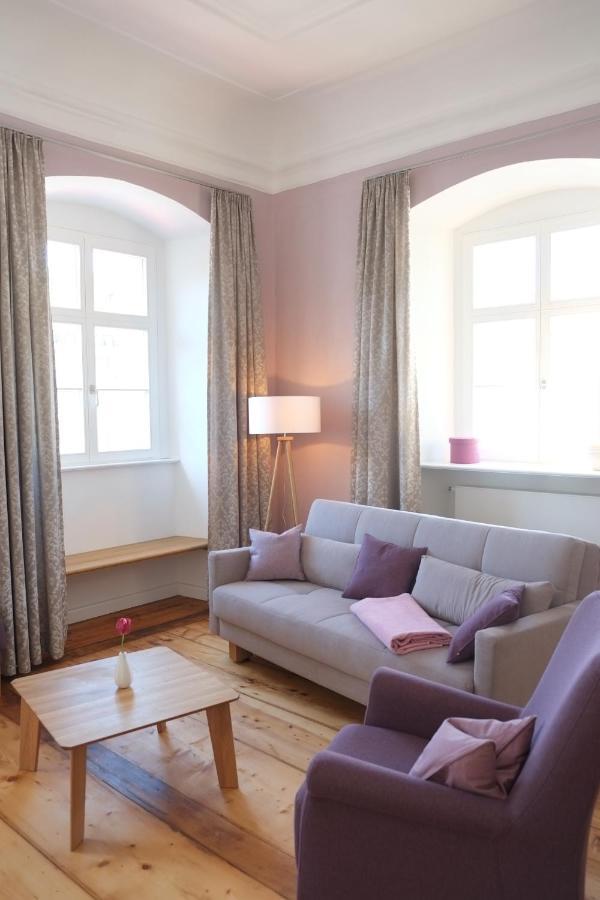 65Qm Wohnung Klosterblick Im Historischen Pfarrhaus Pielenhofen المظهر الخارجي الصورة
